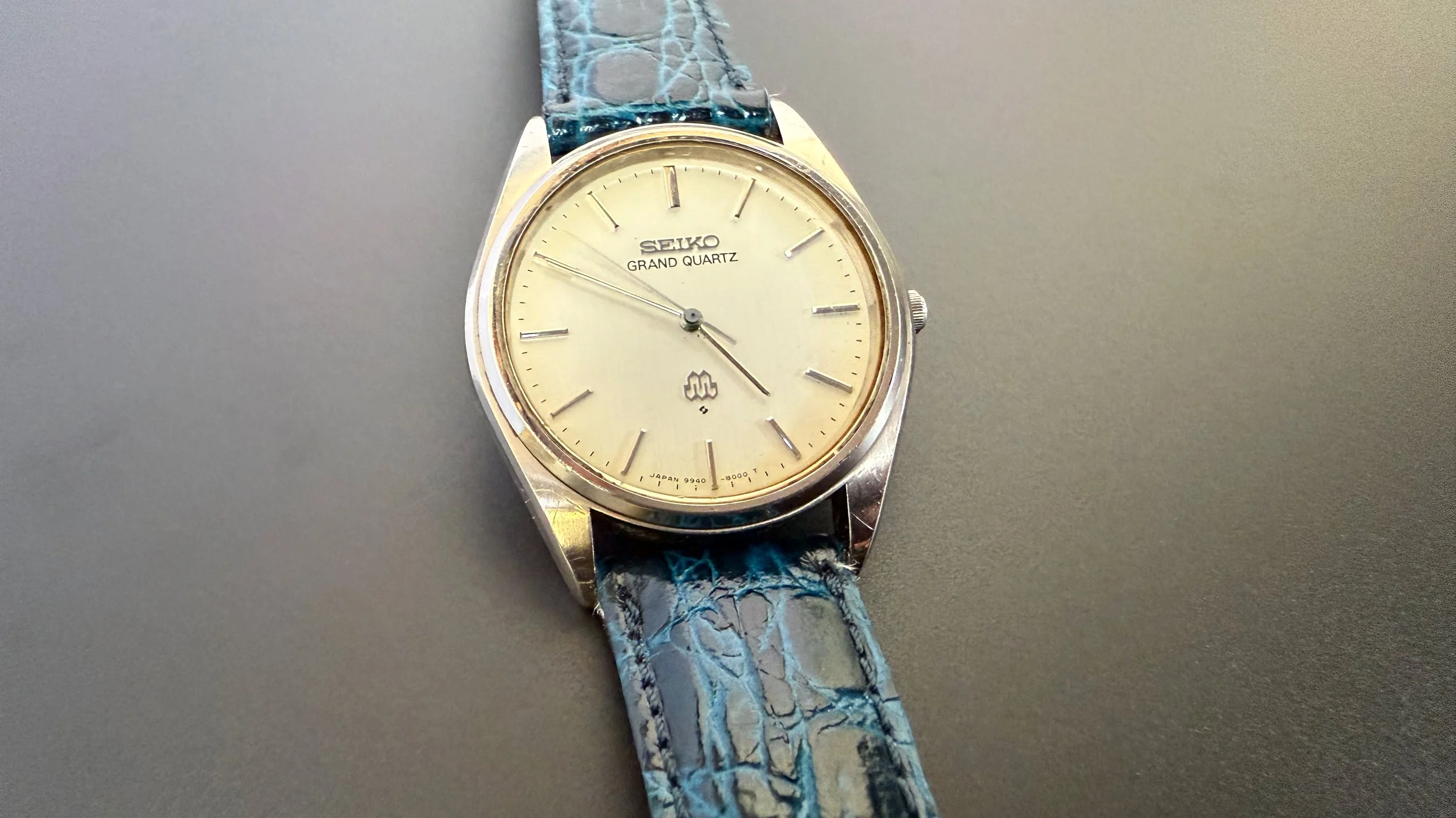Seiko Grand Quartz 9940-8000 QGN010 — VintageSeikos.NL